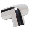 3 Way Corner Tee Joint 316 Stainless Steel Mirror Polished