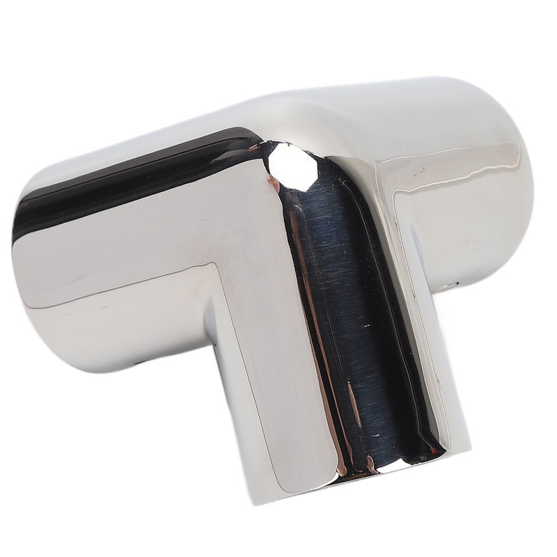 3 Way Corner Tee Joint 316 Stainless Steel Mirror Polished