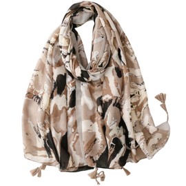 FAIRYGATE Scarves for Women UK Ladies Scarves Women Neck Scarf Soft Headwrap Girls Headscarf Wrap women's scarves & wraps Scarfs 66054