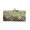 Brocade Wallet or Make-Up Cases - Green
