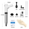 Electric Toilet Plunger,Unclog In One Shot,Remover For Bathroom,Kitchen Pipes Clog,High