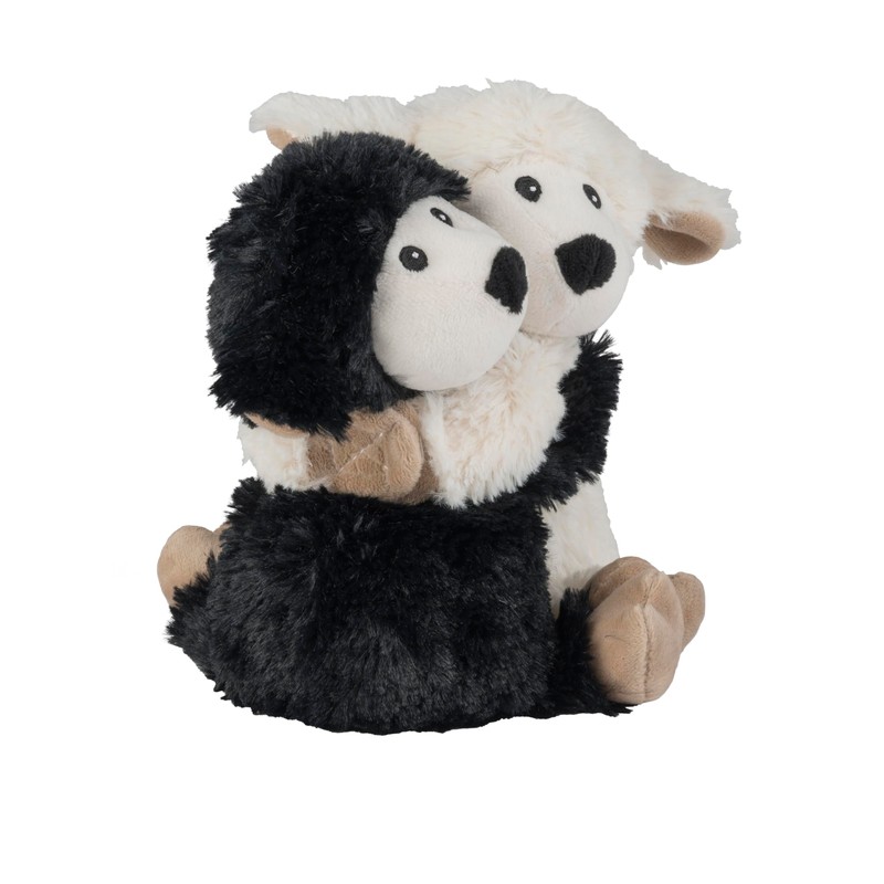 Warmies Soft Toy Cuddly Friends Sheep Set of 2 Millet