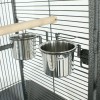Segawe 61" Large Bird Cage Top Play Non Toxic Power
