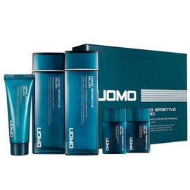 Warmo Sportivo Blue 5-piece men's cosmetics set / 워모 스포르티보 블루 5종세트 남성화장품