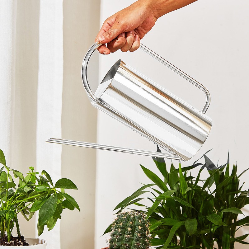 Plants Watering Can Long Spout 1500ml Large Capacity Watering Kettle