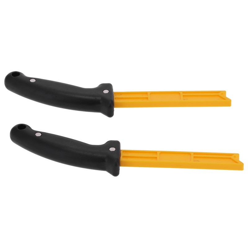 2Pcs Magnet Woodworking Push Stick ABS AntiSlip Saw RustResistant Hand