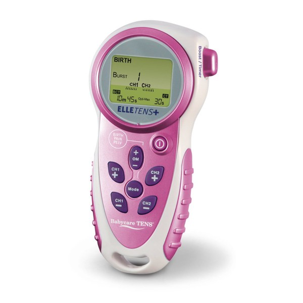 Elle TENS Plus 3-in-1 With Contraction Timer