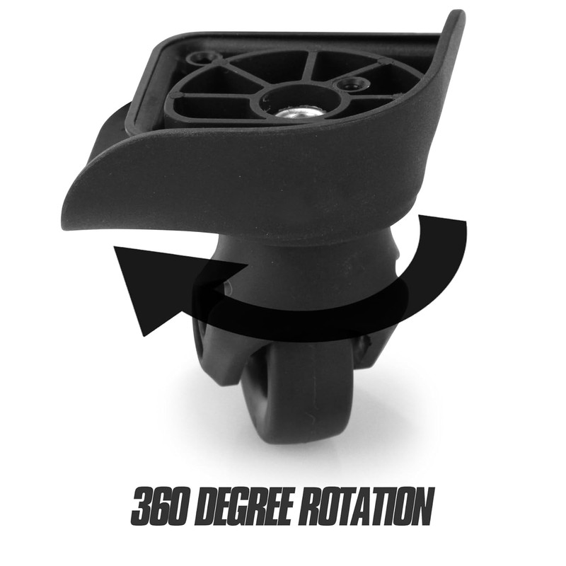 Volein Suitcase Wheels Replacement Wheels for Suitcase Replacement Wheels with