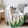 HIWX Pop Pop Blanket, Pop Pop Gifts, Pop Pop Gifts