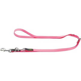 hunter Convenience Adjustable Lead, 15/200 cm, Neon Pink