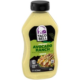 Taco Bell Mexican Taco Bell Spicy Ranchero Creamy Sauce, 12oz, 12 ounce