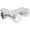 Grohe WAS 41070000 WAS Combination Angle Valve 3/8-Inch