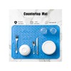 MicoYang Silicone Dish Drying Mat - Quick-Dry & Versatile Kitchen
