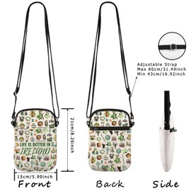 Ireland Souvenir Makeup Bag Ireland Themed Gift Ireland Trip Gift Ireland Culture Gift (in Ireland CR EU)