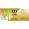 Health Plus A5000 : Vitamin A Supplement : 30 Tablets,