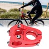 Bike Short Stem 25.4x35mm Aluminum Alloy Corrosion Resistant Bicycle Hollow