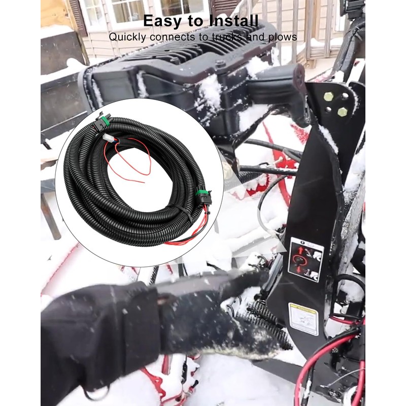 28587 Truck Side Battery Cable Control Harness Fit for Western