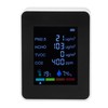 Multifunctional 6 in 1 CO2 Meter Air Quality Monitor Temperature