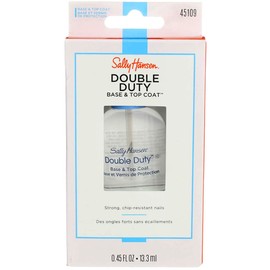 Sally Hansen Double Duty Base & Top Coat 0.45 Ounce (13.3ml)