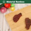 ZJYOUZHU Wood Cutting Board for Kitchen, Charcuterie Boards, Bamboo Cutting