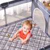 Vibe bear Baby Play Mat 79" X 63", Premium Thicker