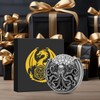 DND Wheel Cube Spinner, DND Dice Set, 7-in-1 Octopus Metallic