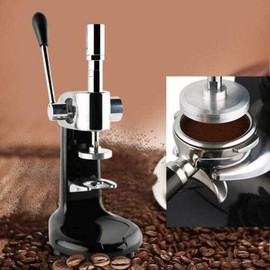 DNYSYSJ Coffee Grinder Machine,Coffee Tamper Stainless Manual Hand Grinder Non-Slip Mat Bottom Grinding Machine