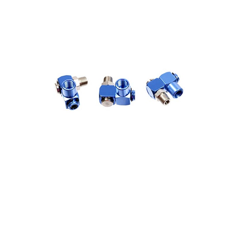 Vector Tools 3 Pack 360 Degree Swivel Air Hose Connector