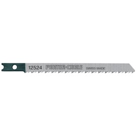 PORTER-CABLE 12524-5 4-Inch 10 TPI Wood Cutting Universal-Shank Jig Saw Blade (5-Pack)