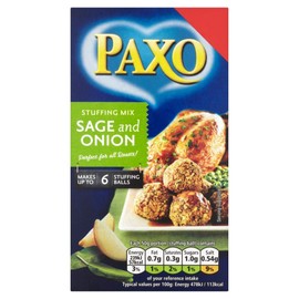 Paxo Sage & Onion Stuffing Mix 85g - Pack of 2