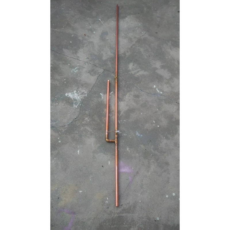 Antennas by KM4HLF J- POLE ANTENNA FOR THE MARINE VHF