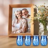 Mini Urns for Ashes Keepsake Set of 4, Small Cremation