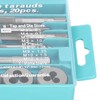 Metric Tap and Die Set Exquisite CNC Process Heat Treatment