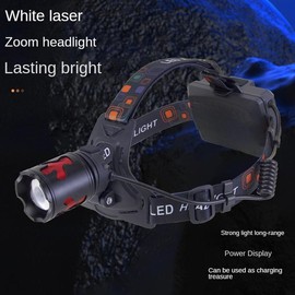 LED Rechargeable Headlamp, 900000 Lumens Super Bright with 5 Modes & IPX7 Level Waterproof USB Rechargeable Zoom Headlamp, 90° Adjustable for Outdoor Camping, Running, Cycling, Climbing Rechargeable Waterproof super bright outdoor camp