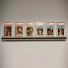 Robeck Custom Displays PSA Graded Card Floating Wall Shelf (84"