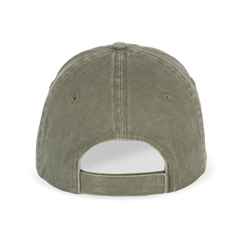 MAINLY SOCKS Baseball Cap Hat Embroidered Elephant 100% Organic Cotton
