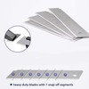 Scimaker 25MM Heavy Duty Utility Knife, Box Cutter with 10pcs