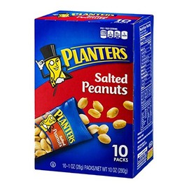 Planters Salted Peanuts - 10 CT