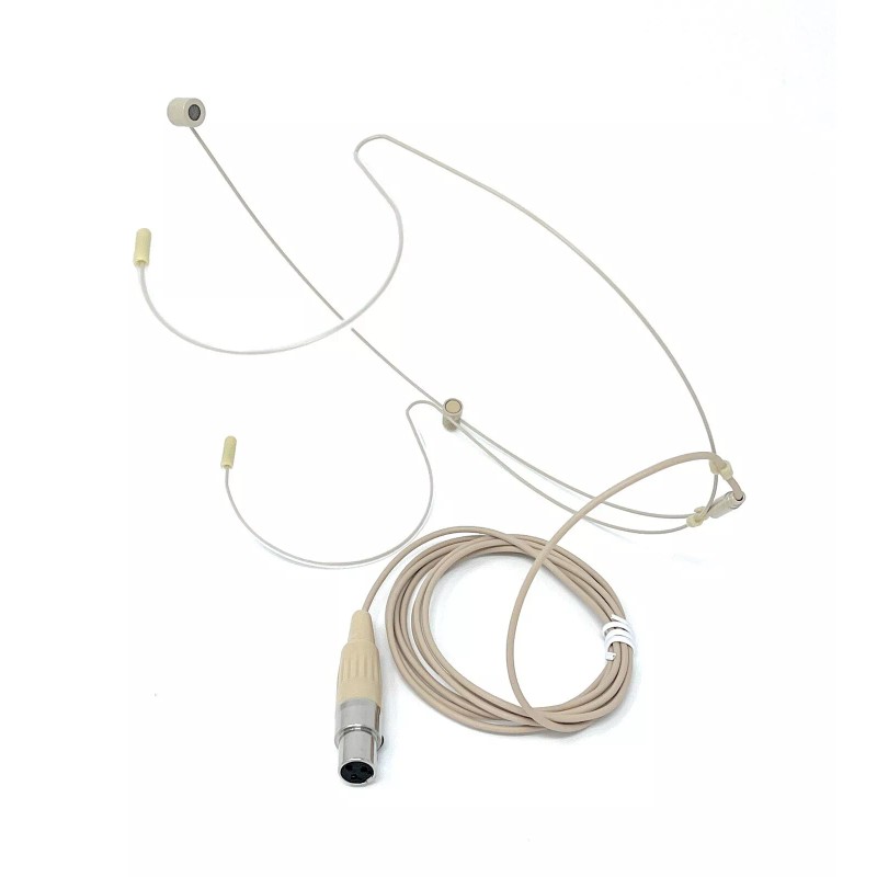 GTD Audio Beige Headset Omnidirectiona