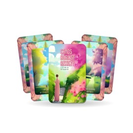 Ibiza Tarot Cards Against Anxiety - 22 Affirmation for Relaxation