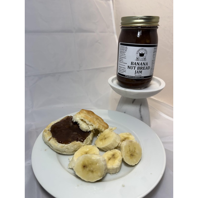 Banana Nut Bread Jam, 18 oz