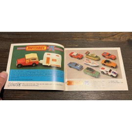 Matchbox Vintage Lesney England Matchbox 1978 COLLECTORS TOY CATALOG USA Edition New Rare