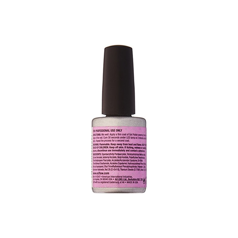 EZ Flow Trugel Boogie Nights Hot Stuff Nail Polish, 0.5
