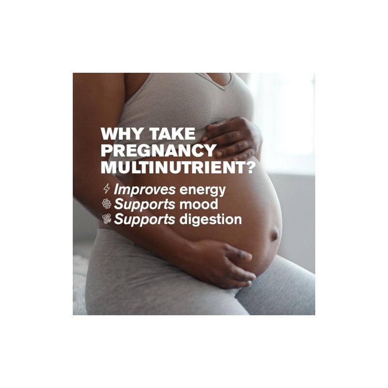 Pregnancy Multinutrient, Pregnancy Supplement | 27 Active Ingredients