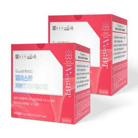 Chong Kun Dang Edible Elastin Low Molecular Fish Collagen 60 sachets (2) / 종근당 먹는 엘라스틴 저분자 피쉬콜라겐 60포 2개