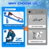 BOOSTEADY Ice Skate Protector, Adjustable Spade Protection, Blade Protectors for