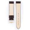 HIRSCH Unisex Watch Strap Alligator Style Model Duke 21 mm,