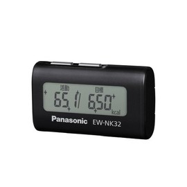 Panasonic EW-NK32-K Activity Meter, Day Calori, Black