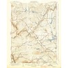 YellowMaps Stoddartsville PA topo map, 1:62500 Scale, 15 X 15