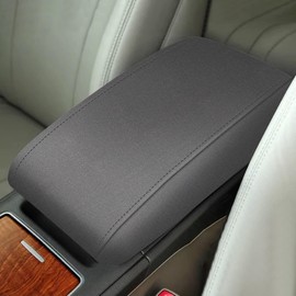AOMSAZTO Armrest Covers for 2007-2011 Toyota Camry Fabric Cloth
